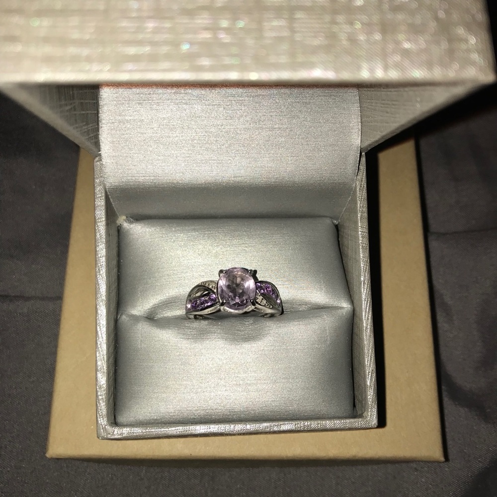 Sterling silver Zale’s ring